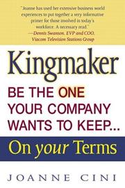 Cover of Kingmaker by Joanne Cini