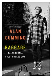 Cover of Baggage by Alan Cumming