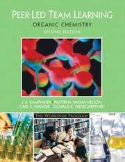 Cover of Peer-Led Team Learning by Jack A Kampmeier