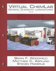 Front cover of Virtual ChemLab by Brian F. Woodfield