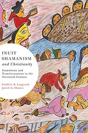 Front cover of Inuit Shamanism and Christianity by Frédéric B. Laugrand