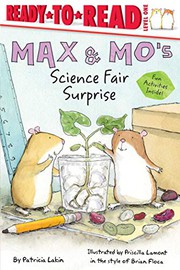 Front cover of Max and Mo's Science Fair Surprise by Patricia Lakin
