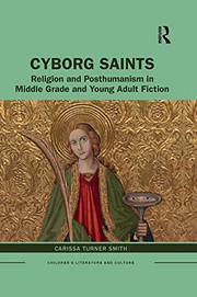 Cover of Cyborg Saints by Carissa Smith
