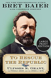 Cover of To Rescue the Republic by Bret Baier