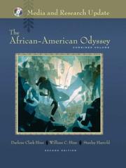 Cover of The African-American odyssey by Darlene Clark Hine