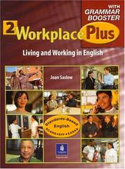 Cover of Workplace Plus 2 with Grammar Booster (Workplace Plus) by Joan M. Saslow