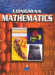 Cover of Longman mathematics by Julie Iwamoto
