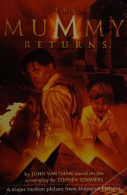 Cover of The Mummy returns by John Whitman
