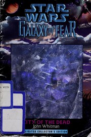 Front cover of Star Wars - Galaxy of Fear - City of the Dead by John Whitman