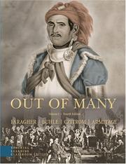 Front cover of Out of many by John Mack Faragher