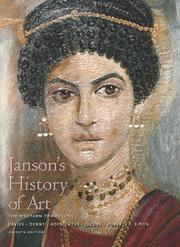 Front cover of Janson's History of Art by Penelope J. E. Davies