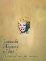 Cover of Janson's History of Art by Penelope J. E. Davies