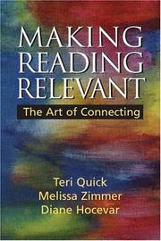 Cover of Making Reading Relevant by Teri Quick