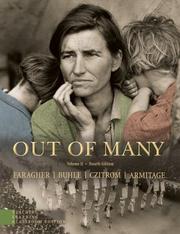 Front cover of Out of Many, TLC Volume II, Revised Printing (4th Edition) by John Mack Faragher
