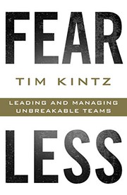 Cover of Fearless by Tim Kintz
