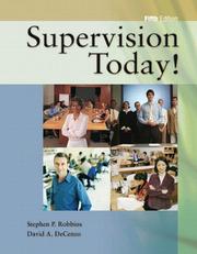 Front cover of Supervision Today!, 5/e & Self-Assessment Library v.3.0 Package (5th Edition) by Steve Robbins