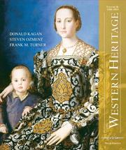 Cover of The Western Heritage by Donald Kagan