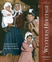 Cover of The Western Heritage by Donald Kagan