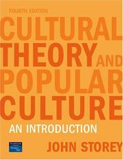 Cover of Cultural Theory and Popular Culture by John Storey