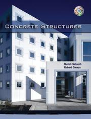 Cover of Concrete Structures by Mehdi Setareh