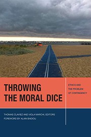 Cover of Throwing the Moral Dice by Thomas Claviez