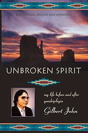 Cover of Unbroken Spirit by Gilbert John