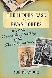 Front cover of The Hidden Case of Ewan Forbes by Zoë Playdon