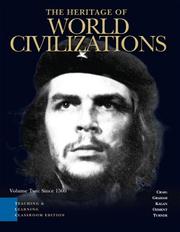 Cover of The heritage of world civilizations by Albert M. Craig
