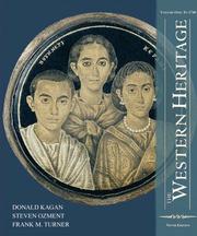 Cover of The Western Heritage by Donald Kagan