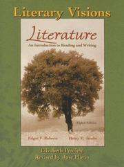 Front cover of Literary Visions by Elizabeth Penfield