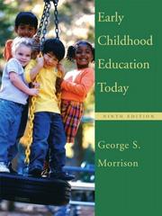 Front cover of Early Childhood Education Today and Early Childhood Settings and Approaches DVD (9th Edition) by George S. Morrison