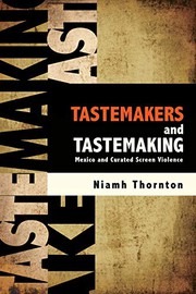 Front cover of Tastemakers and Tastemaking by Niamh Thornton