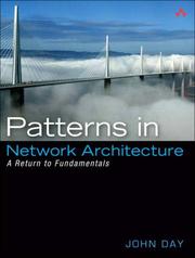 Cover of Patterns in Network Architecture by John D. Day