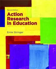 Cover of Action Research in Education by Ernie Stringer