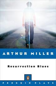 Cover of Resurrection Blues by Arthur Miller