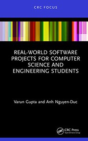 Cover of Real-World Software Projects for Computer Science and Engineering Students by Varun Gupta