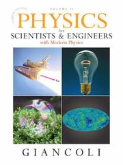 Front cover of Physics for Scientists & Engineers Vol. 2 by Douglas C. Giancoli