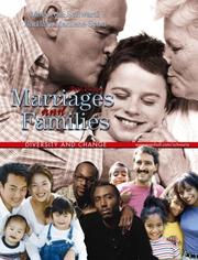 Front cover of Marriages and families by Mary Ann Schwartz