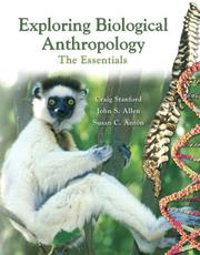 Front cover of Exploring biological anthropology by Craig Stanford