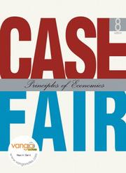 Cover of Principles of economics by Karl E. Case