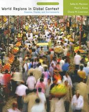 Cover of World Regions in Global Context by Paul L. Knox