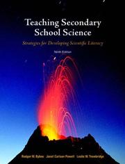 Front cover of Teaching secondary school science by Rodger W. Bybee