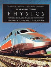 Front cover of Physics for Scientists and Engineers by Paul M. Fishbane