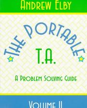 Cover of Portable TA by Andrew Elby