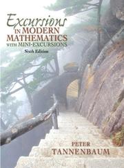 Front cover of Excursions In Modern Mathematics with Mini-Excursions by Peter Tannenbaum
