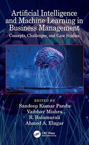 Cover of Artificial Intelligence and Machine Learning in Business Management by Sandeep Kumar Panda