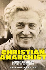 Cover of Christian Anarchist by William Marling