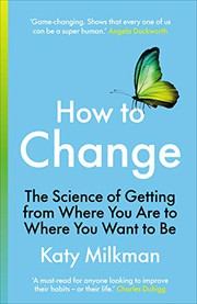 Cover of How to Change by Katy Milkman