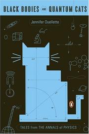 Front cover of Black bodies and quantum cats by Jennifer Ouellette