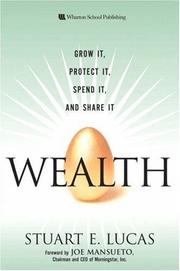 Cover of Wealth by Stuart E. Lucas